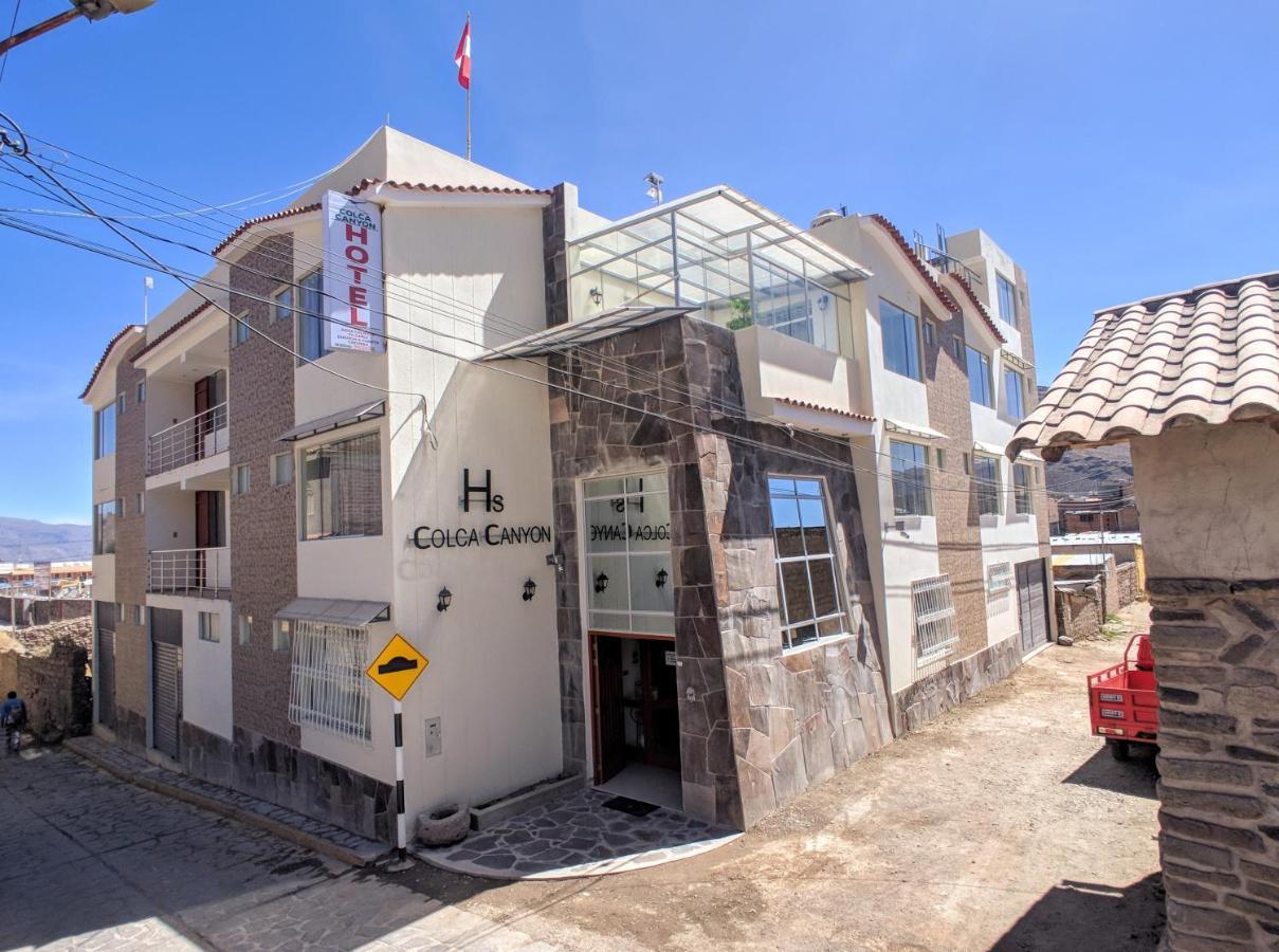 Colca Canyon Hotel By Peru Htl Chivay Ngoại thất bức ảnh