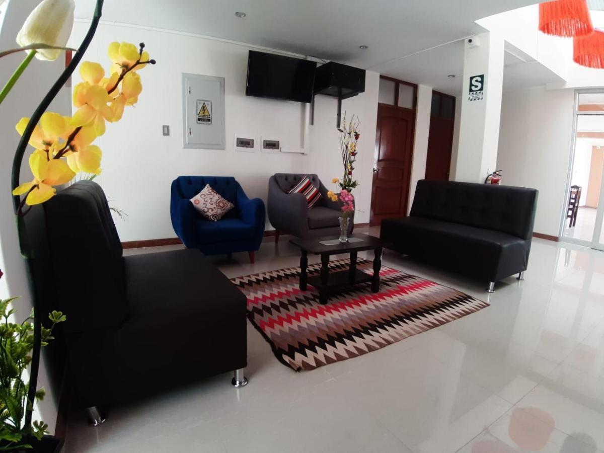 Colca Canyon Hotel By Peru Htl Chivay Ngoại thất bức ảnh