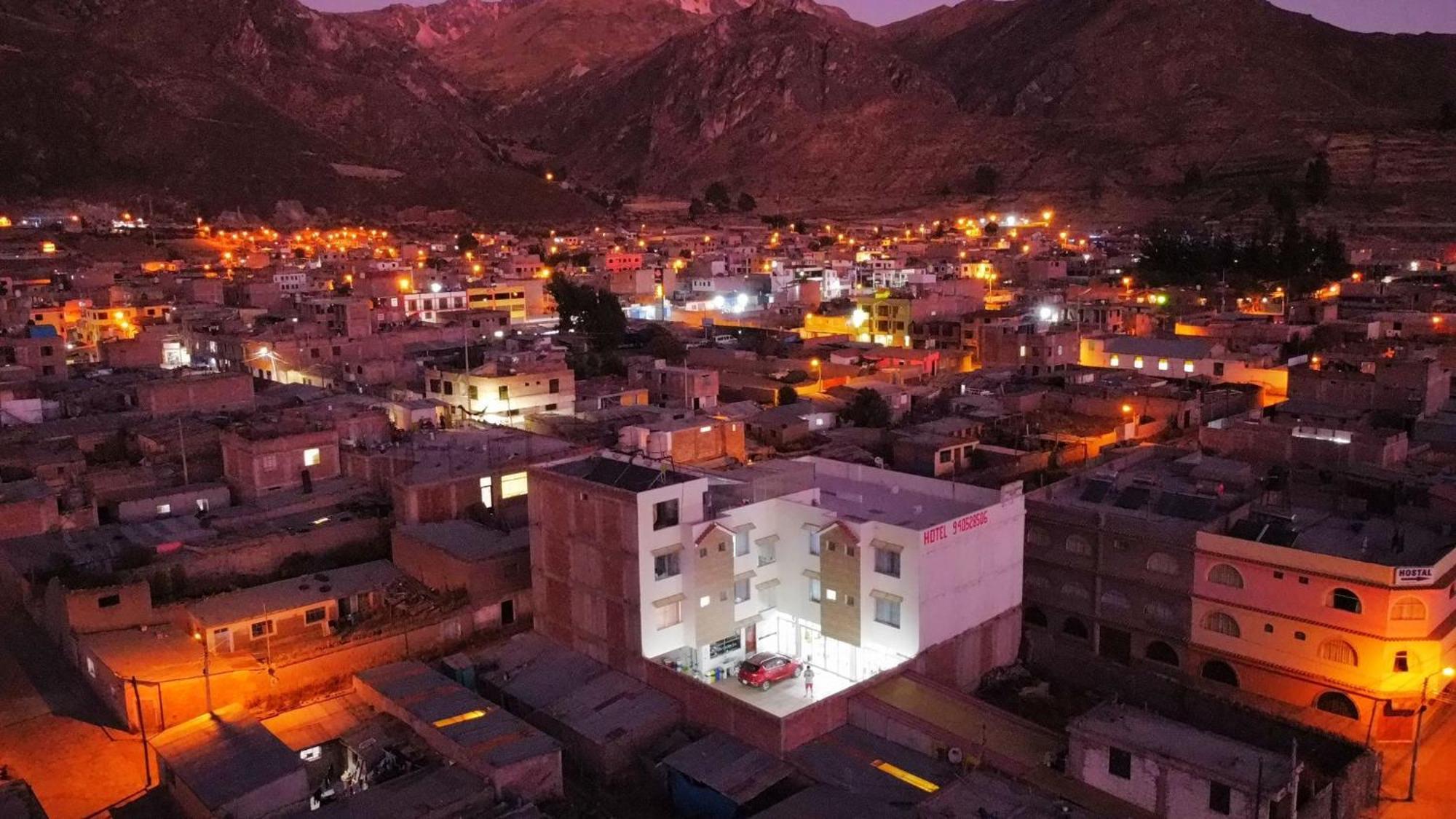 Colca Canyon Hotel By Peru Htl Chivay Ngoại thất bức ảnh