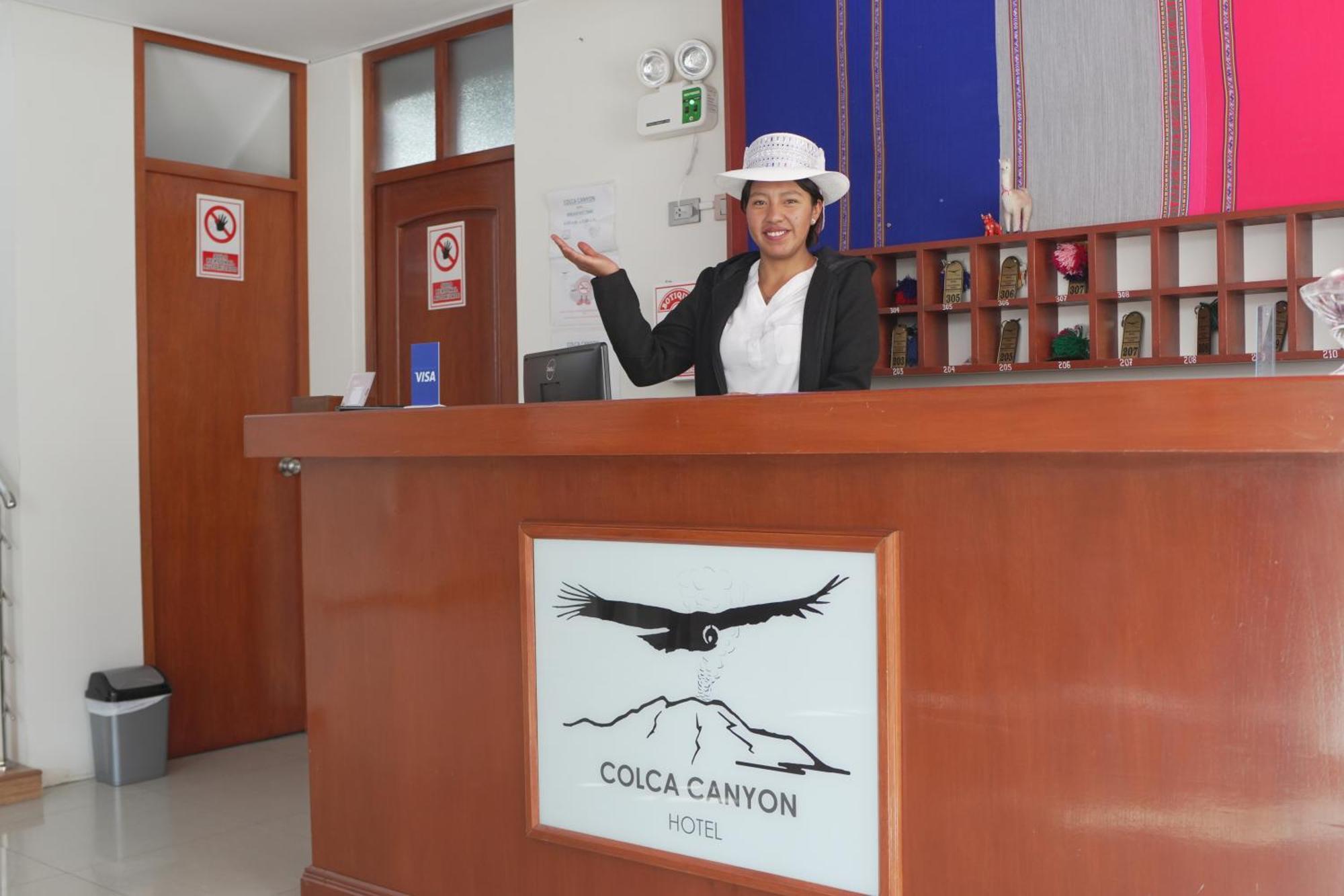Colca Canyon Hotel By Peru Htl Chivay Ngoại thất bức ảnh