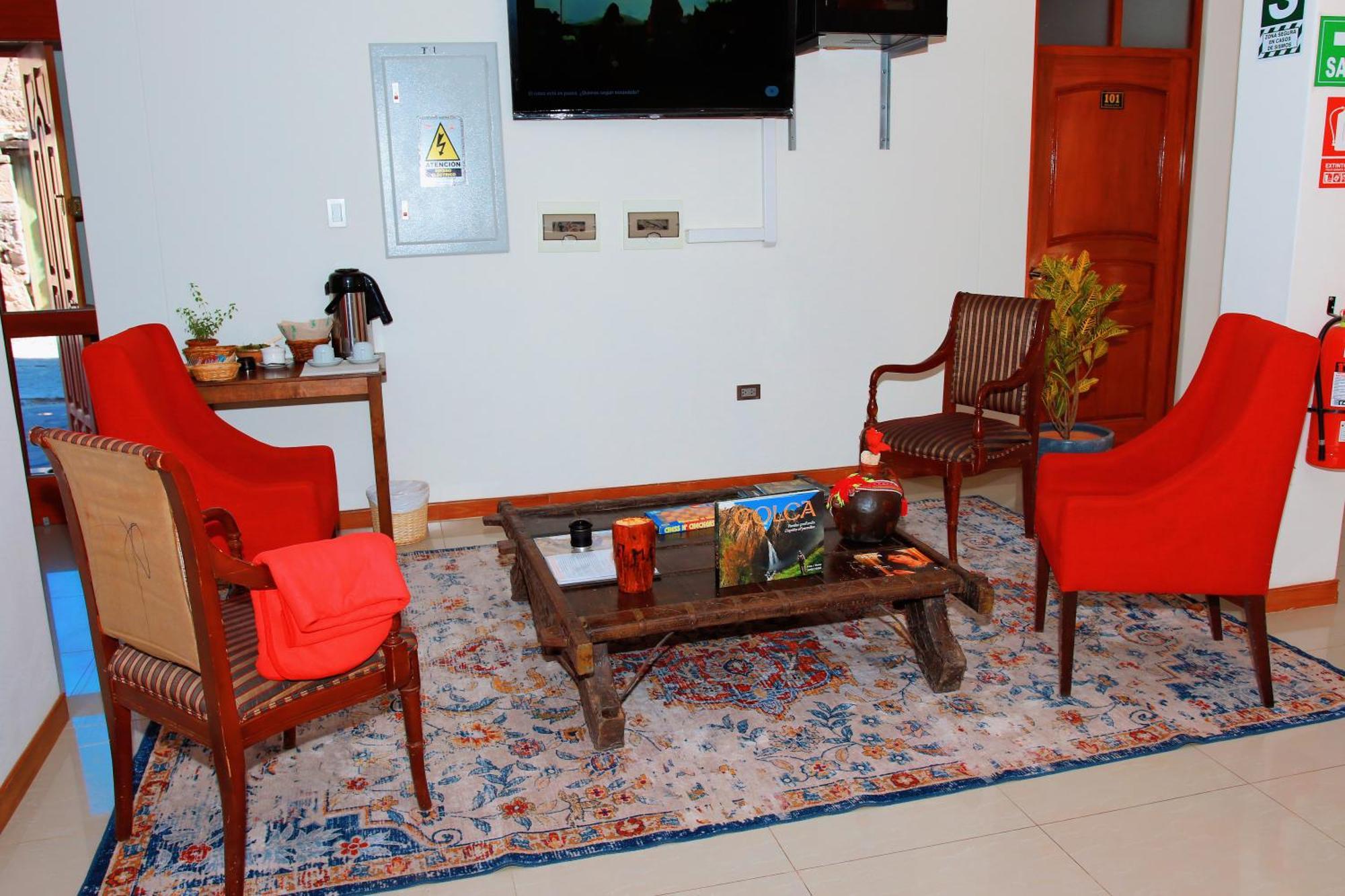 Colca Canyon Hotel By Peru Htl Chivay Ngoại thất bức ảnh