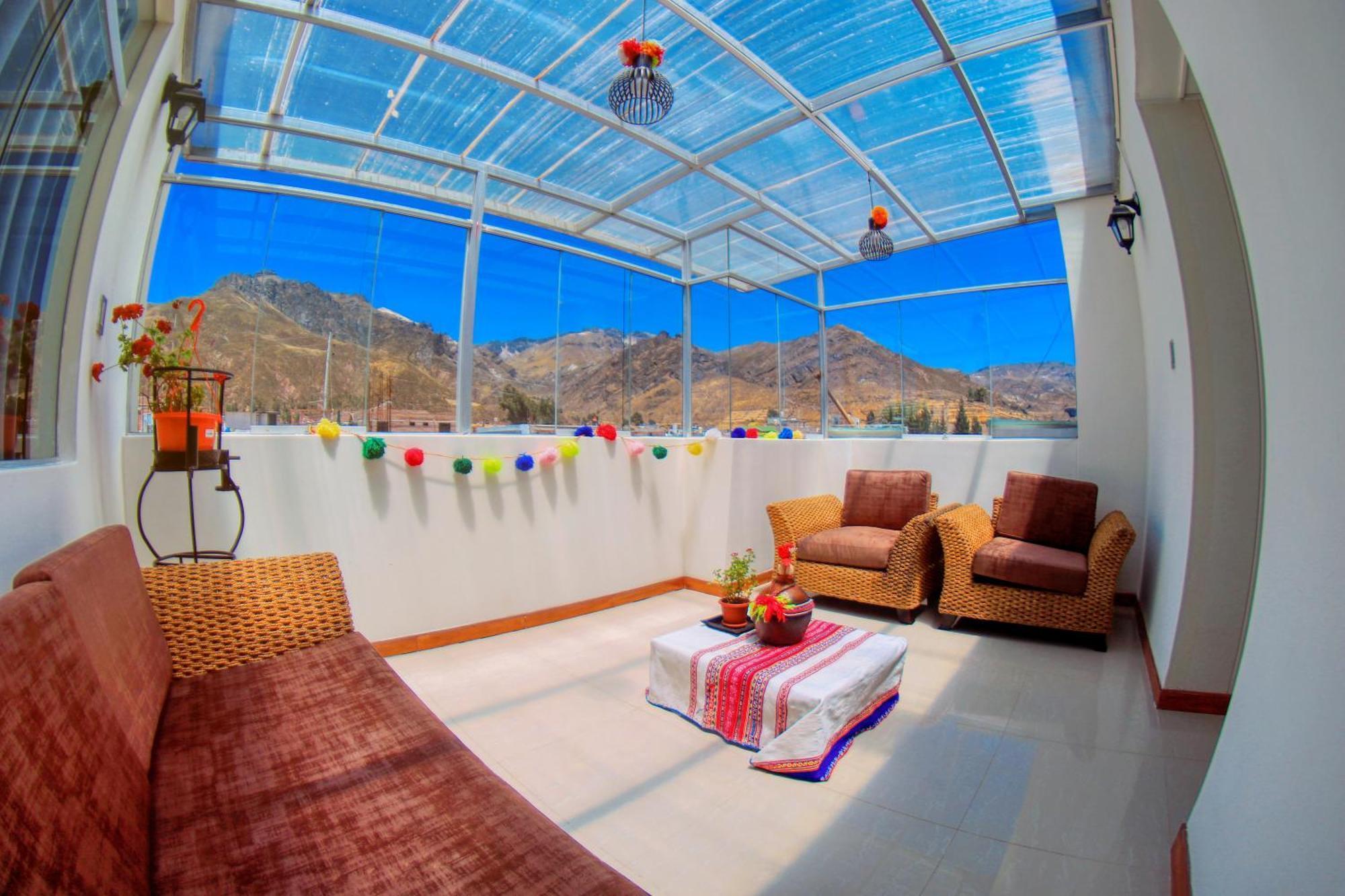 Colca Canyon Hotel By Peru Htl Chivay Ngoại thất bức ảnh