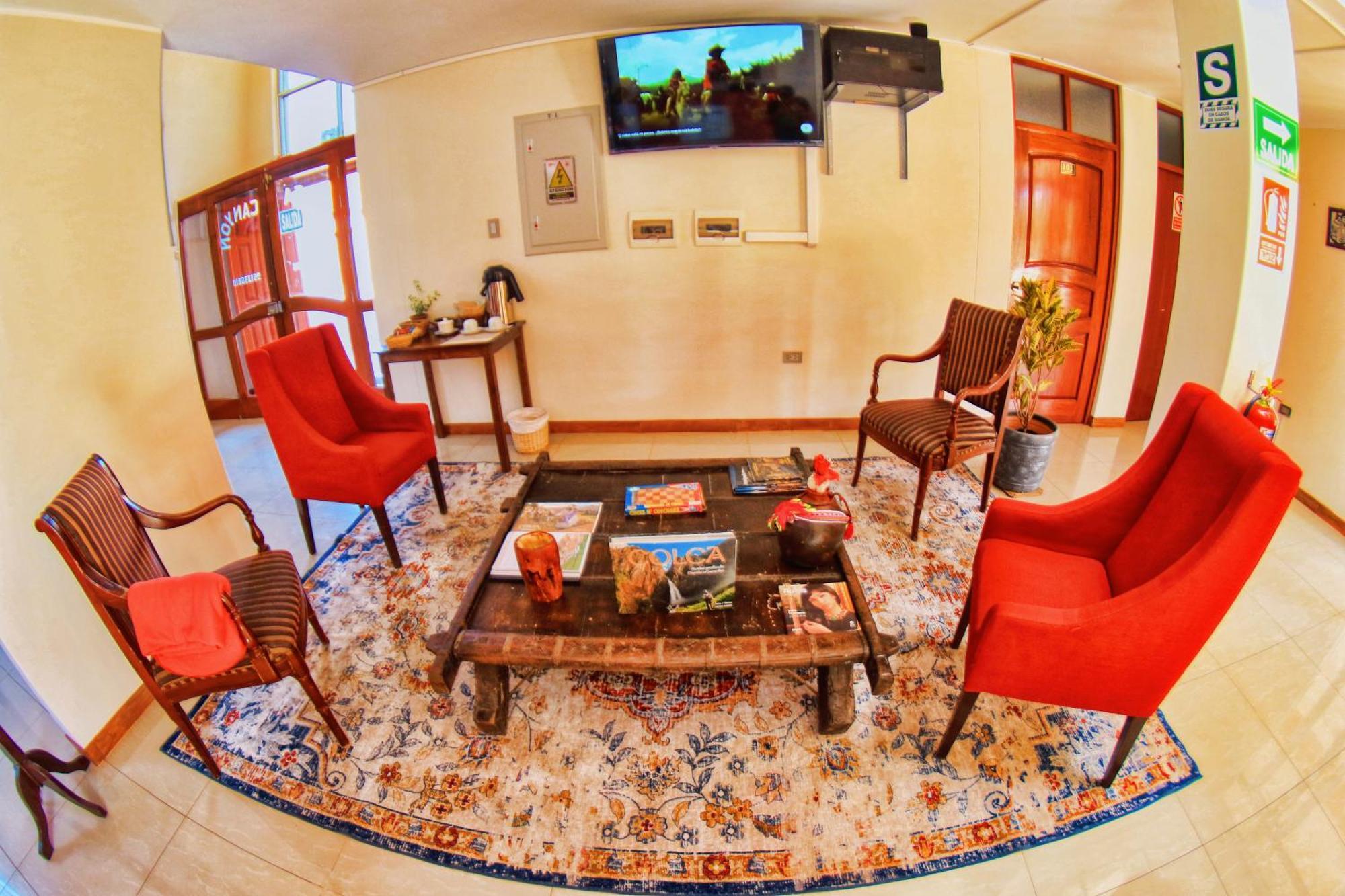 Colca Canyon Hotel By Peru Htl Chivay Ngoại thất bức ảnh